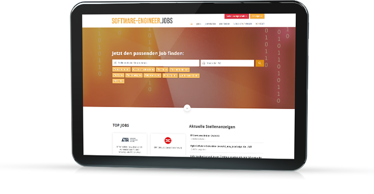 Mediadaten SOFTWARE-ENGINEER.JOBS